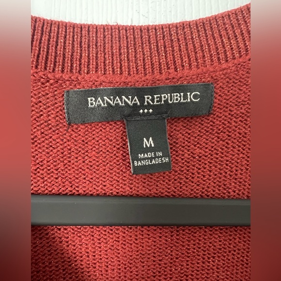 Banana Republic Long Sleeve Rust Dress - Picture 4 of 4